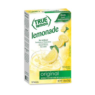 True Lemon | Original Lemonade Drink Mix Packets