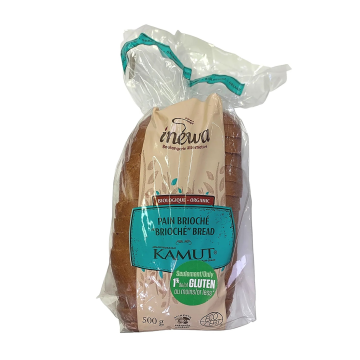 Inewa | Organic Kamut Brioche Bread
