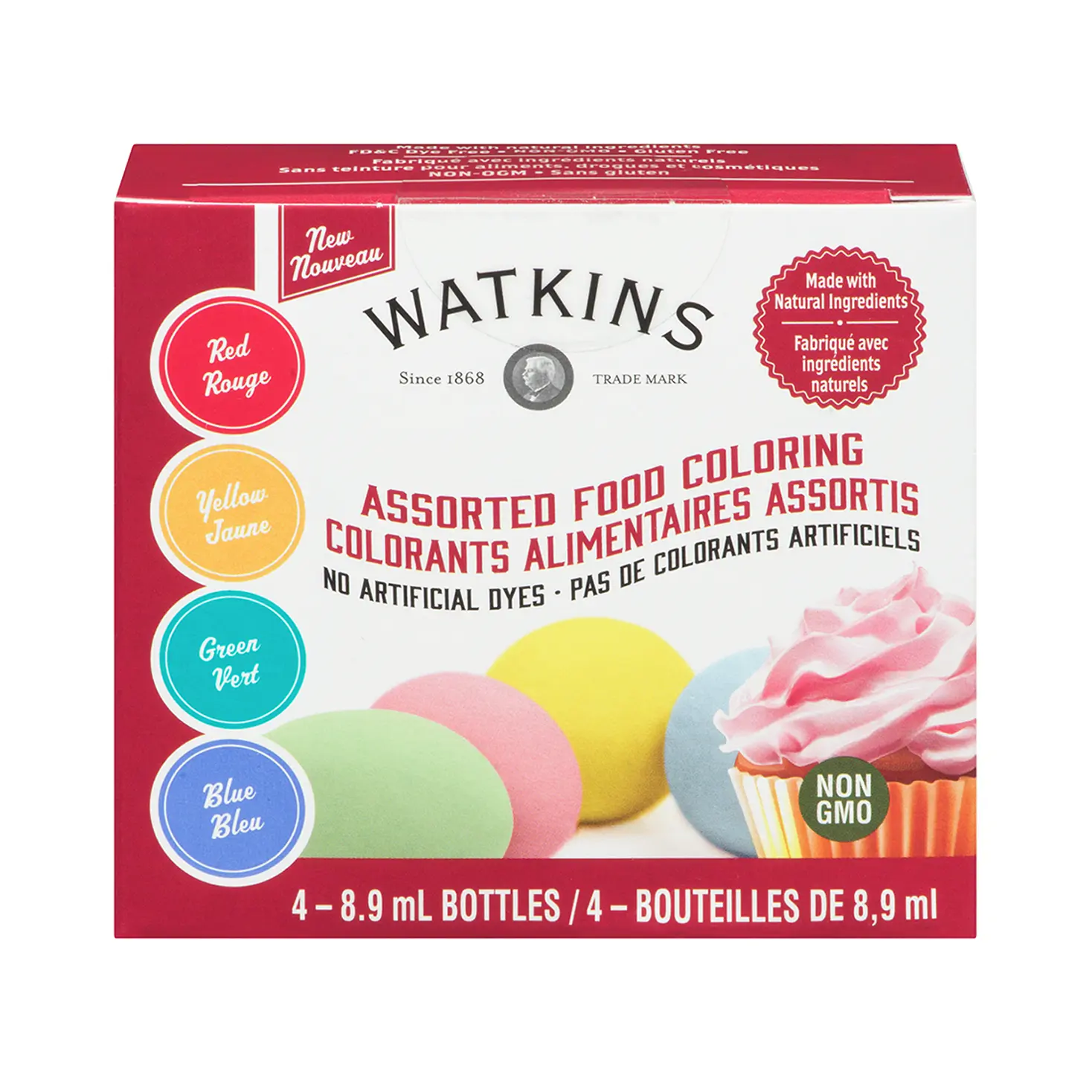 Watkins | Natural Food Colouring