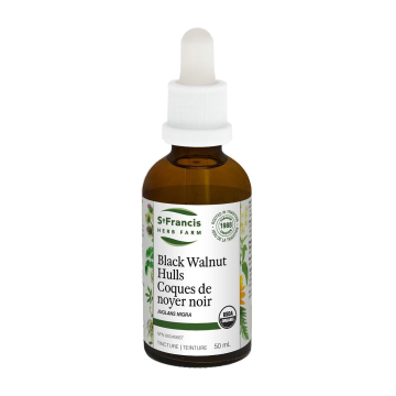 St Francis | Black Walnut Hulls Tincture