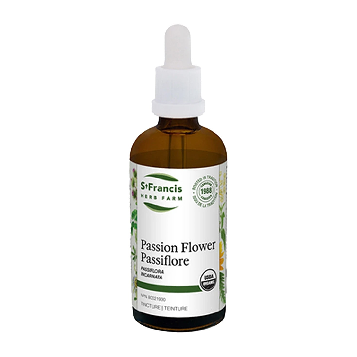 St Francis | Passion Flower Tincture