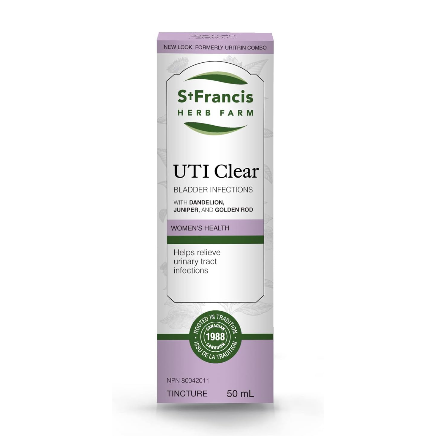 St Francis | UTI Clear 50ml