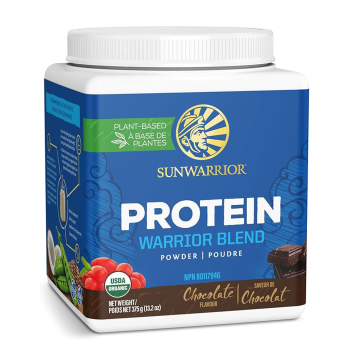 Sunwarrior |  Chocolate Warrior Blend Protein Powder