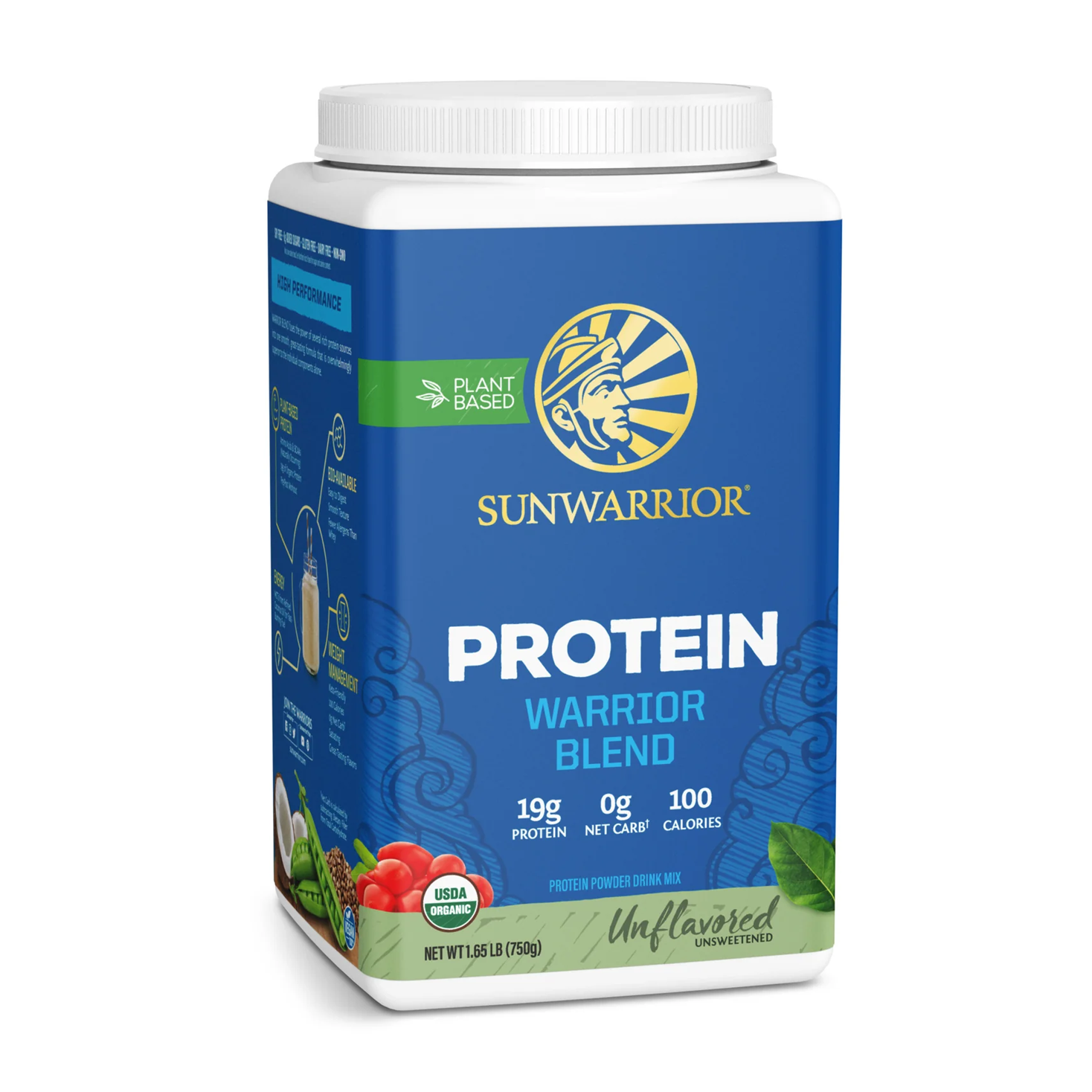 Sunwarrior | Natural Warrior Blend Protein Powder 750g