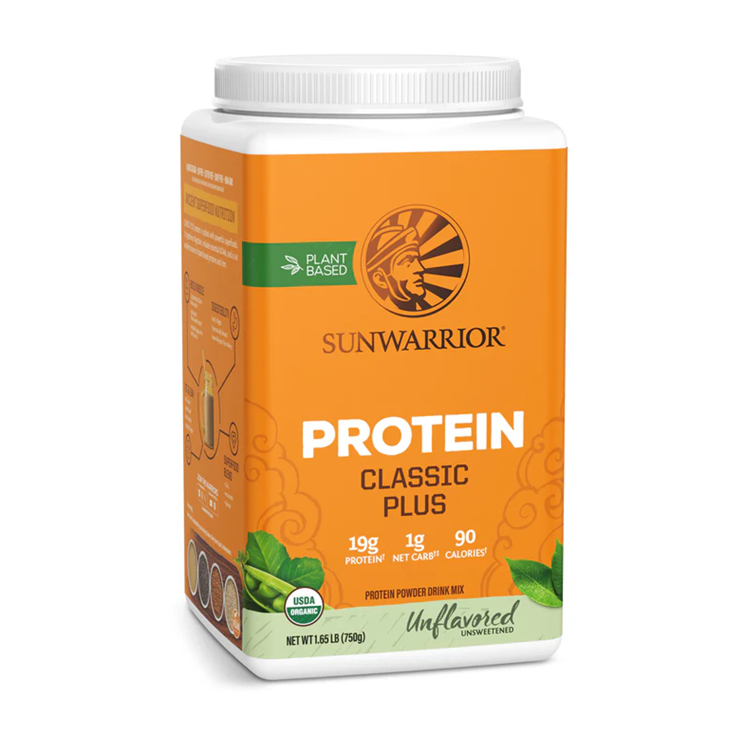 Sunwarrior | Natural Classic Plus Protein Powder 750g