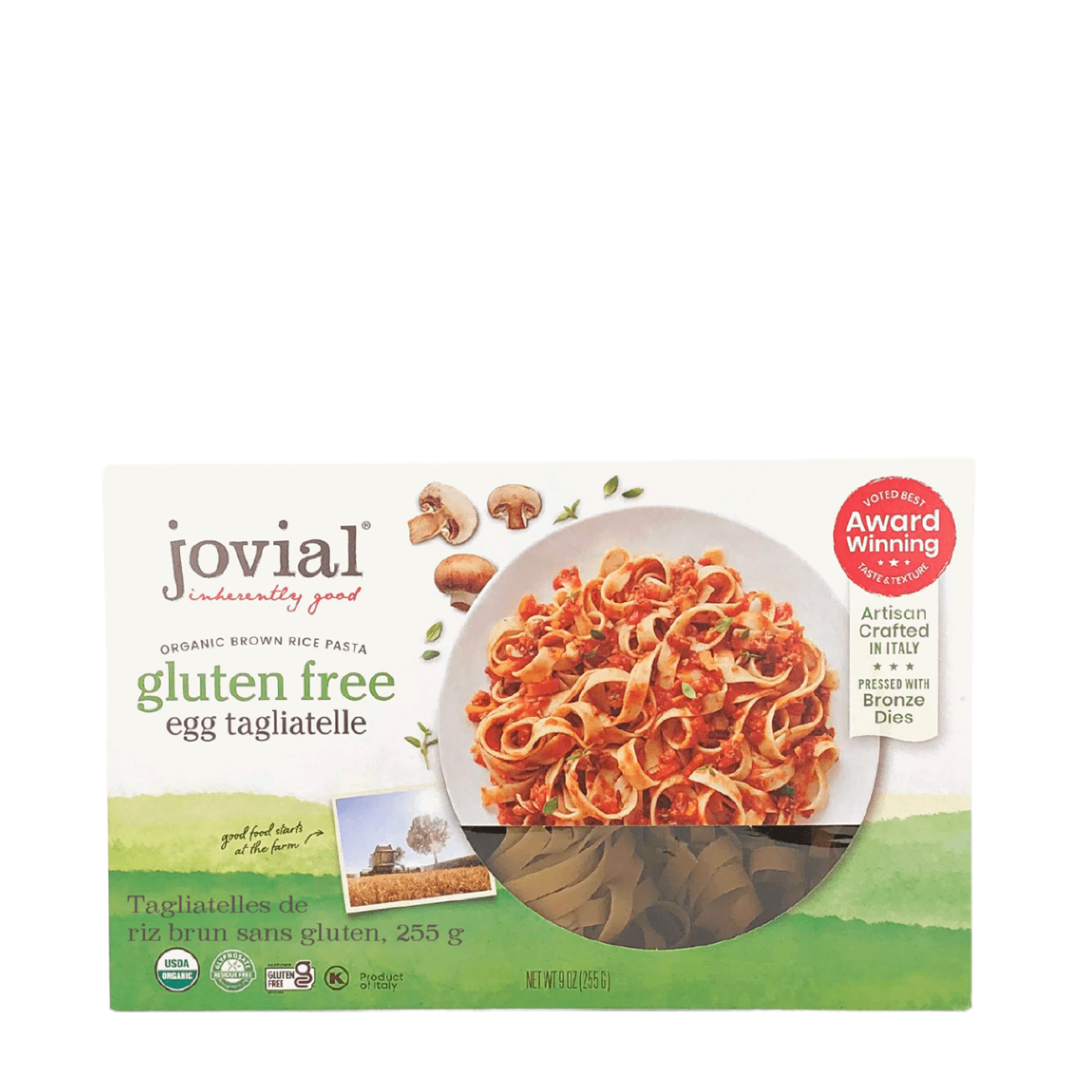 Jovial | Brown Rice Egg Noodles