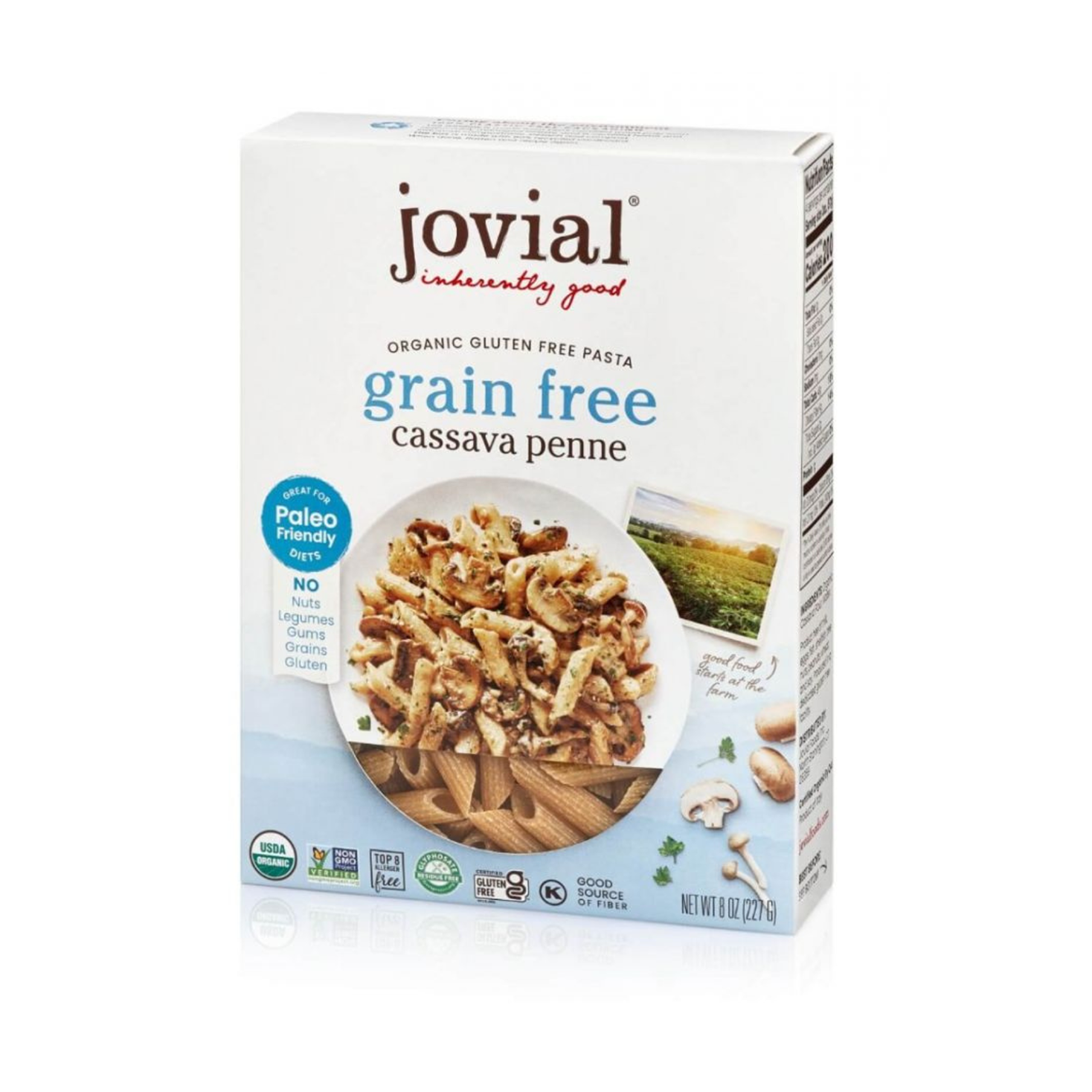 Jovial | Grain Free Cassava Penne
