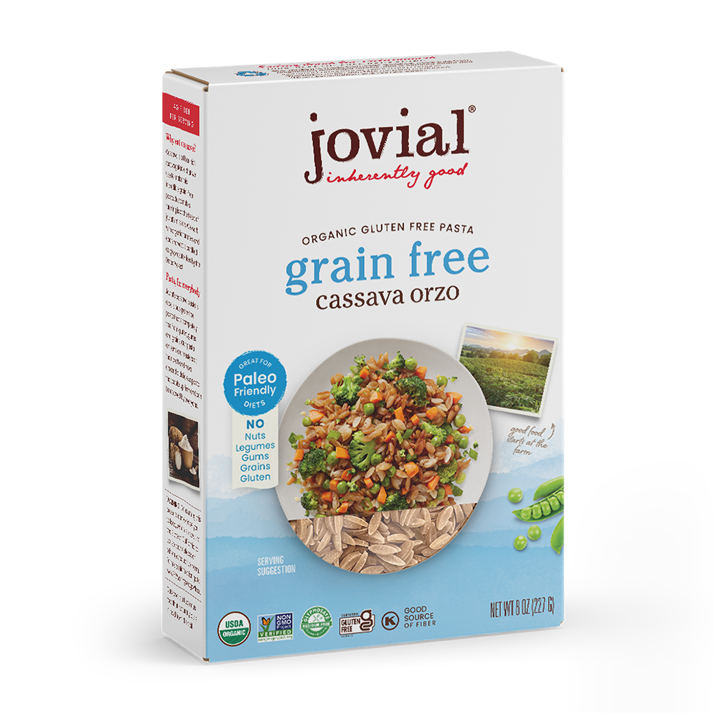 Jovial | Grain Free Cassava Orzo