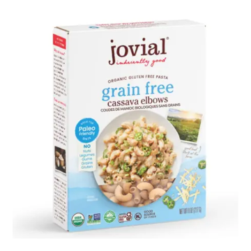 Jovial | Grain Free Cassava Elbows Pasta
