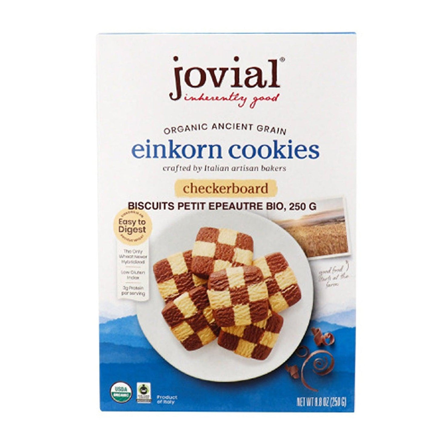 Jovial | Einkorn Checkerboard Cookies