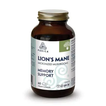 Purica | Lion's Mane Vegetarian Capsules