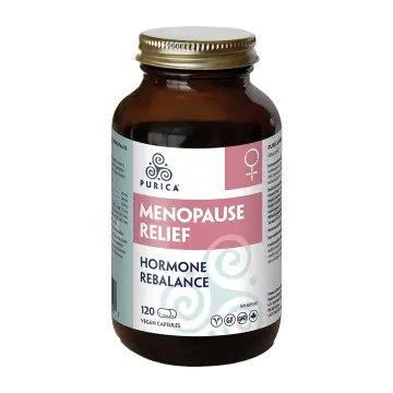 Purica | Menopause Relief Rebalance Vegetarian Capsules 60's