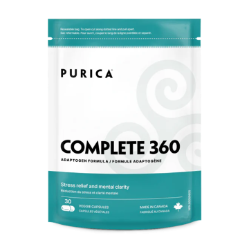 Purica | Complete 360 Stress Relief & Immune Support Veggie Caps