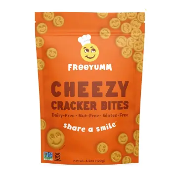 Freeyumm | Cheezy Cracker Bites