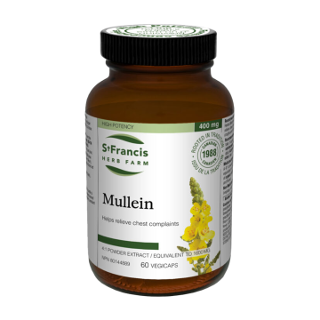 St Francis | Mullein Capsules 60's