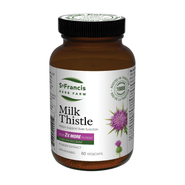 St Francis | Milk Thistle Veggie Caps 60's