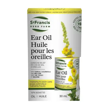 St Francis | Ear Oil 30ml