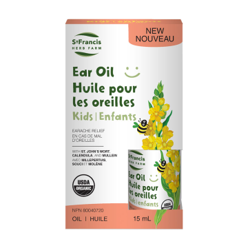 St Francis | Ear Oil Kids 15ml