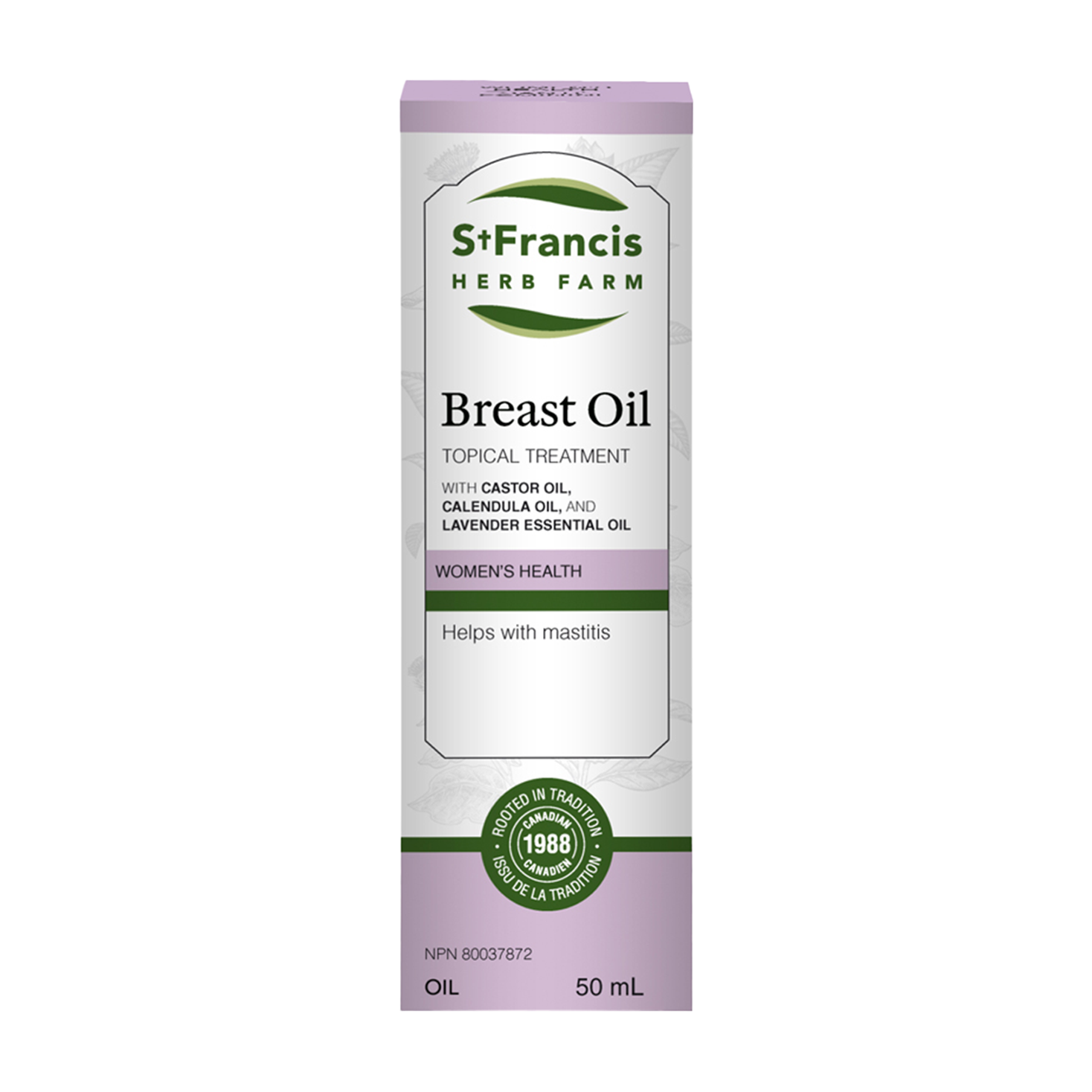 St Francis | Breast Oil 50ml