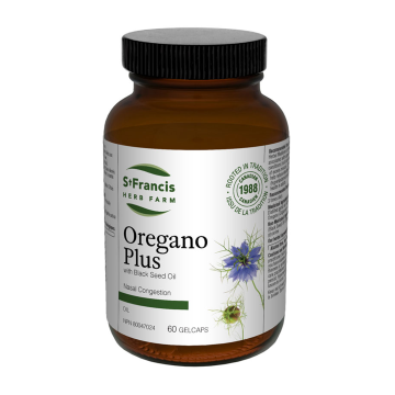 St Francis | Oregano Plus Gelcaps 60's