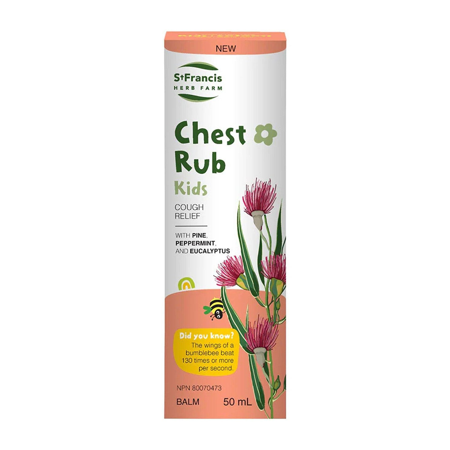St Francis | Kids Chest Rub