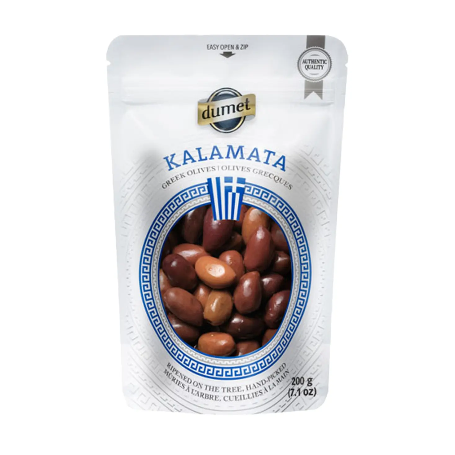 Dumet | Kalamata Black Greek Olives With Pits 200g