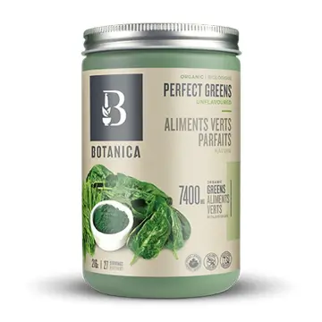 Botanica | Perfect Greens Unflavoured Powder
