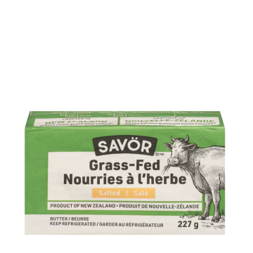 Savor | Grass-Fed Salted Butter 227g