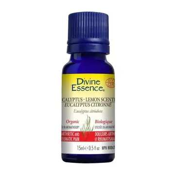 Divine Essence | Eucalyptus Lemon Scented Essential Oil
