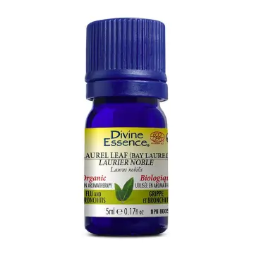 Divine Essence | Organic Laurel Leaf Essential Oil