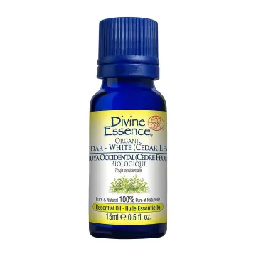 Divine Essence | Organic White Cedar Essential Oil
