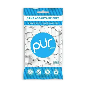 Pur | Peppermint Gum Bag 77g