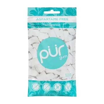 Pur | Wintergreen Gum Bag 77g