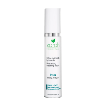 Zorah | Inua Moisturizing Mattifying Cream 50ml