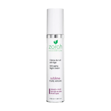 Zorah | Sublime Anti-Aging Night Cream 50ml