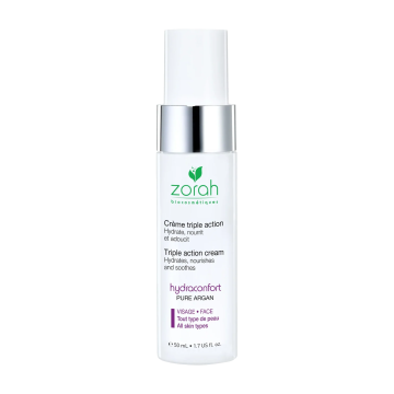 Zorah | Hydraconfort Facial Cream Triple Action 50ml