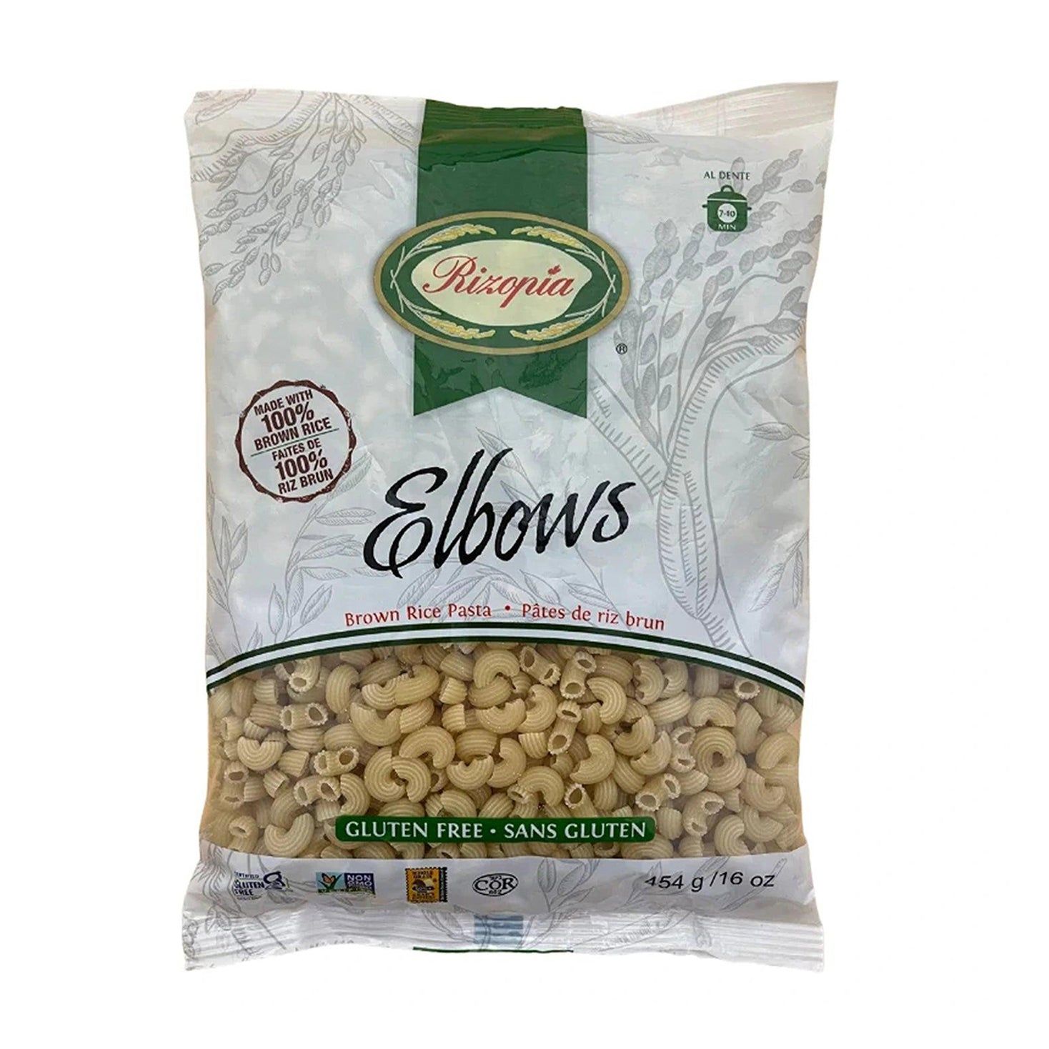 Rizopia | Brown Rice Elbows