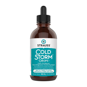 Strauss Naturals | Cold Storm Drops