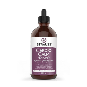 Strauss Naturals | Cardio Calm Drops