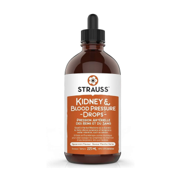 Strauss Naturals | Kidney & Blood Pressure Drops