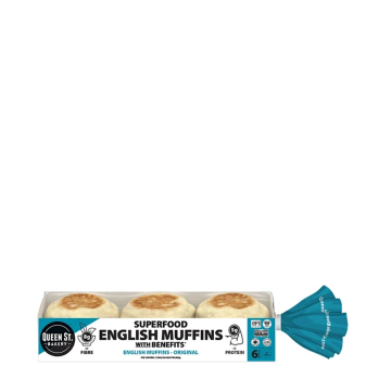 Queen St. Bakery | Superfood English Muffins