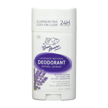 The Green Beaver Company | Lavender Deodorant Stick