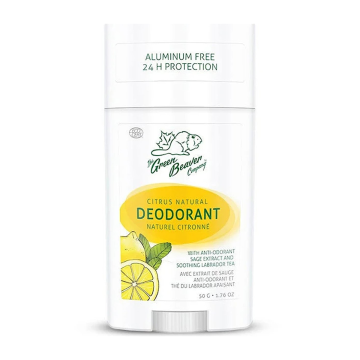 The Green Beaver Company | Citrus Deodorant Stick