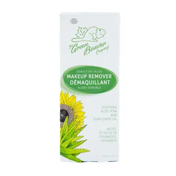 The Green Beaver Company | Sensitive Aloe Makeup Remover