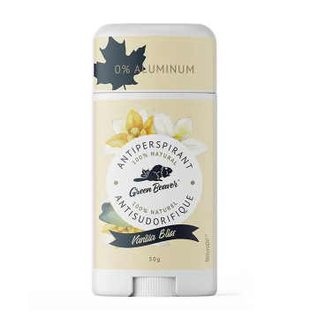 The Green Beaver Company | Vanilla Bliss Natural Antiperspirant Stick