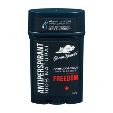 The Green Beaver Company | Freedom Natural Antiperspirant Stick