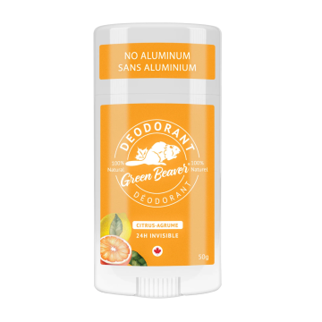 The Green Beaver Company | Sunny Citrus Antiperspirant