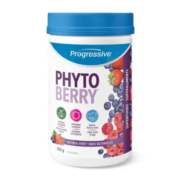 Progressive | PhytoBerry Natural Berry Flavour Powder