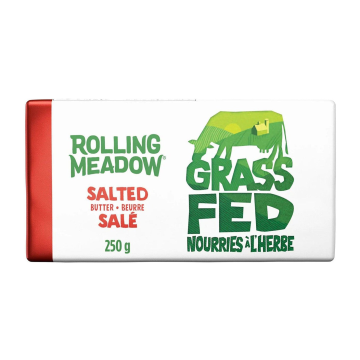 Rolling Meadow | Grass Fed Salted Butter