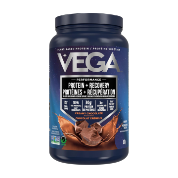 Vega Performance | Creamy Chocolate Protein+Recovery Drink Mix Powder 837g